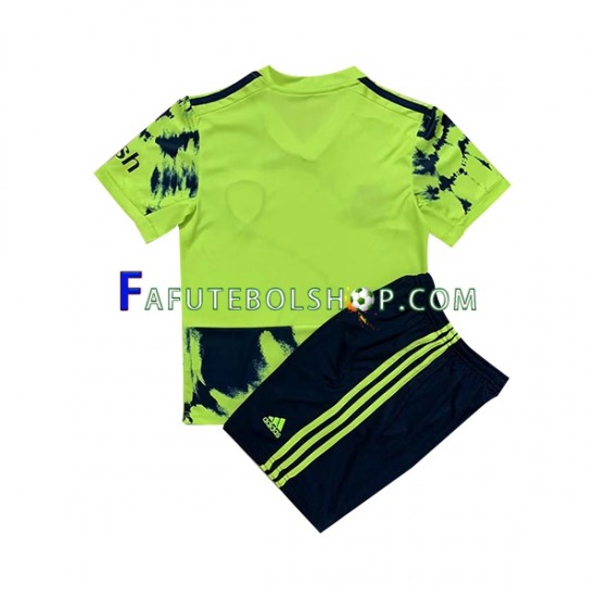 Camisa 2 Leeds United 2022-2023 manga curta ,infantil