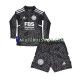 Camisa Goleiro 1 Leicester City 2022-2023 manga longa ,infantil