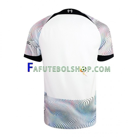 Camisa 2 Liverpool 2022-2023 manga curta ,Masculino