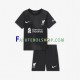 Camisa Goleiro 2 Liverpool 2022-2023 manga curta ,infantil