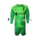 Camisa Goleiro 3 Liverpool 2022-2023 manga longa ,infantil