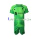 Camisa Goleiro 3 Liverpool 2022-2023 manga curta ,infantil