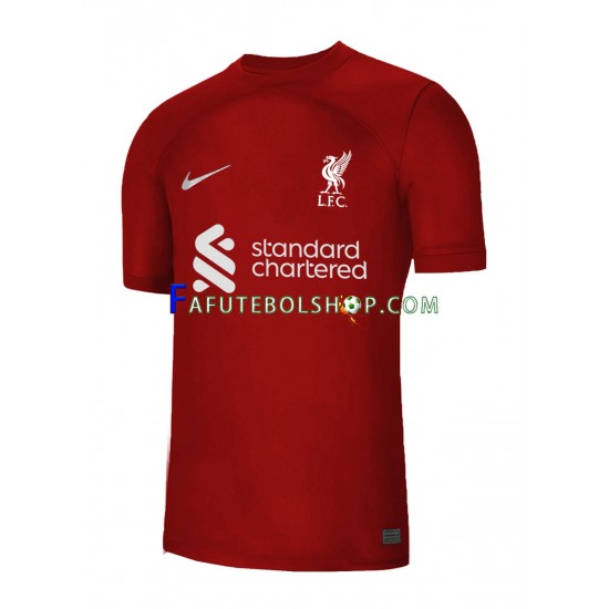 Camisa 1 Liverpool 2022-2023 manga curta ,Masculino