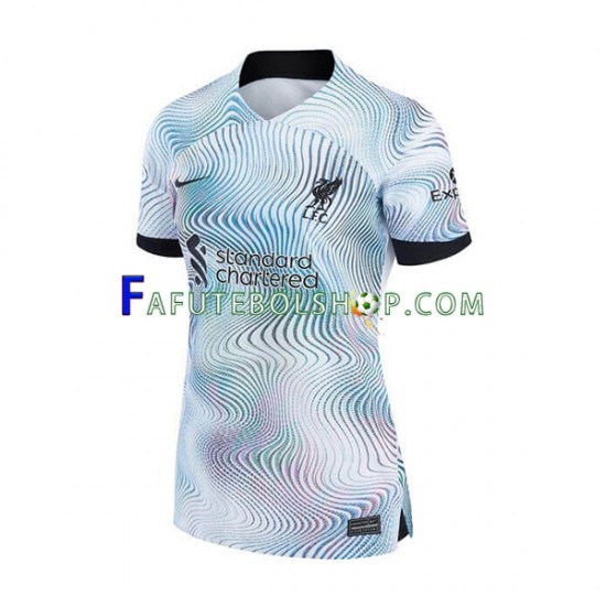 Camisa 2 Liverpool 2022-2023 manga curta ,Feminino