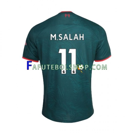 Camisa 3 Liverpool M.Salah 11 2022-2023 manga curta ,Masculino