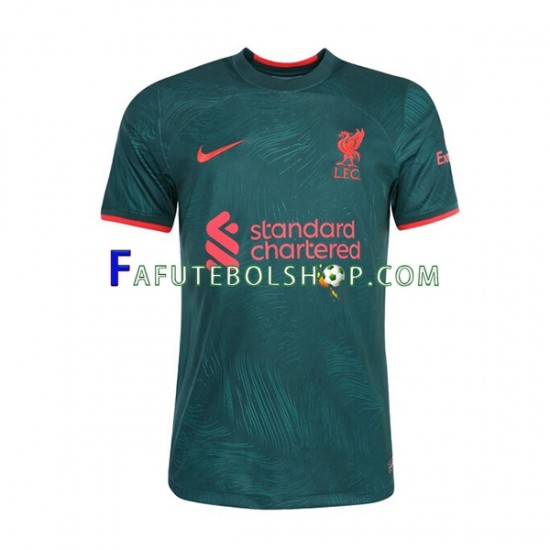 Camisa 3 Liverpool 2022-2023 manga curta ,Masculino