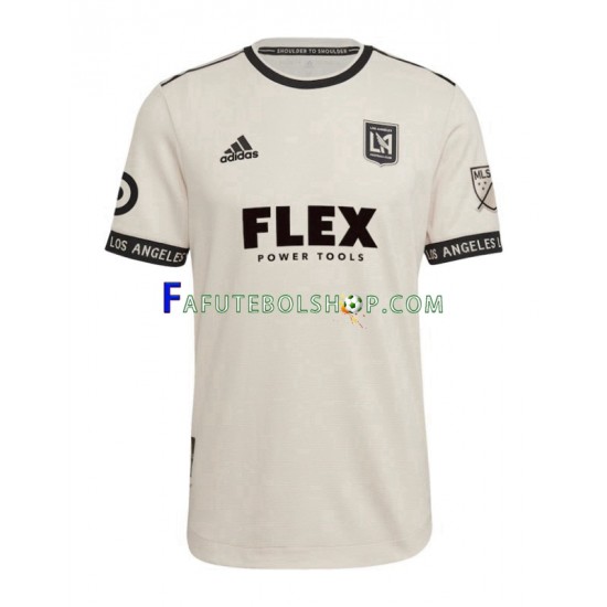 Camisa 2 Los Angeles FC 2022 manga curta ,Masculino