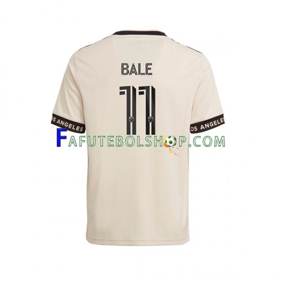 Camisa 2 Los Angeles FC Bale 11 2022-2023 manga curta ,Masculino