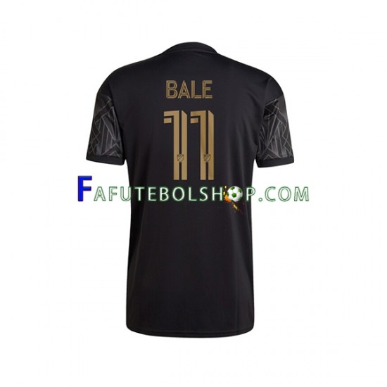 Camisa 1 Los Angeles FC Bale 11 2022-2023 manga curta ,Masculino