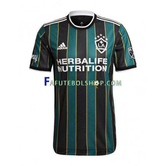 Camisa 2 Los Angeles Galaxy 2022 manga curta ,Masculino