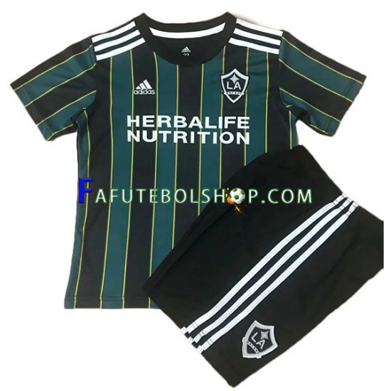 Camisa 2 Los Angeles Galaxy 2022 manga curta ,infantil