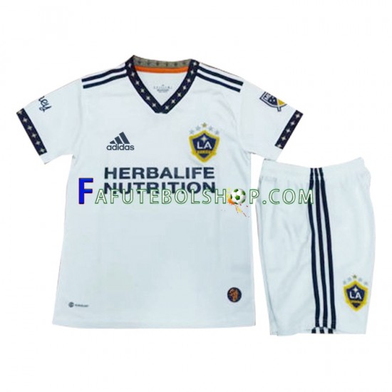 Camisa 1 Los Angeles Galaxy 2022-2023 manga curta ,infantil