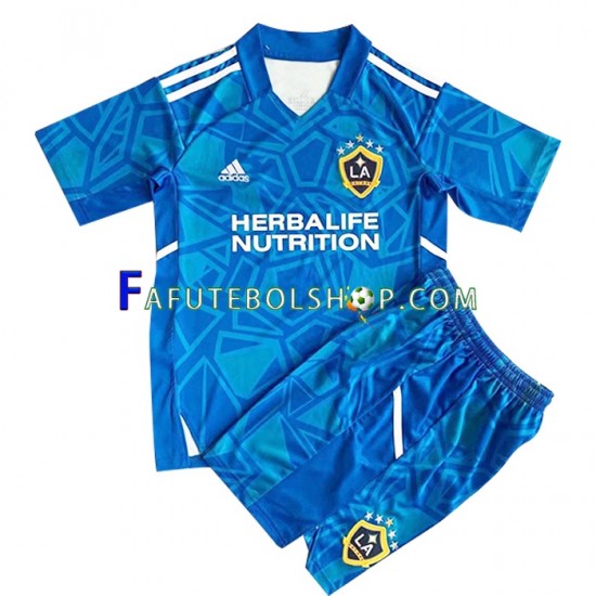 Camisa Goleiro 2 Los Angeles Galaxy 2022-2023 manga curta ,infantil