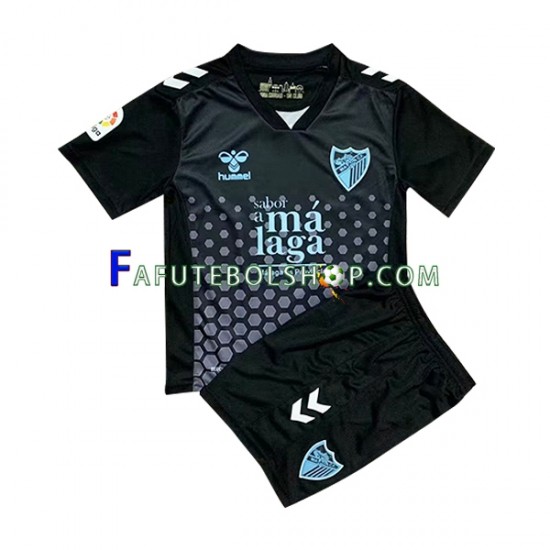 Camisa 3 Malaga CF 2022-2023 manga curta ,infantil