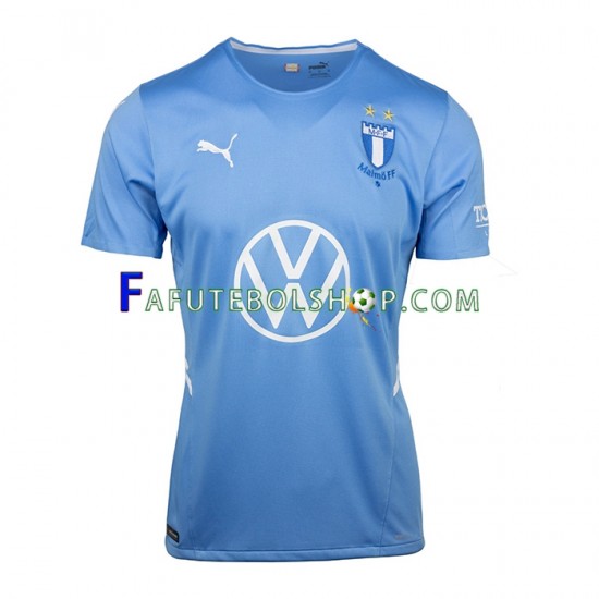 Camisa 1 Malmö FF 2022 manga curta ,Masculino