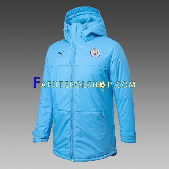 Manchester City Azul blusão SKU001 ,Masculino