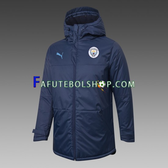 Manchester City Azul blusão ,Masculino