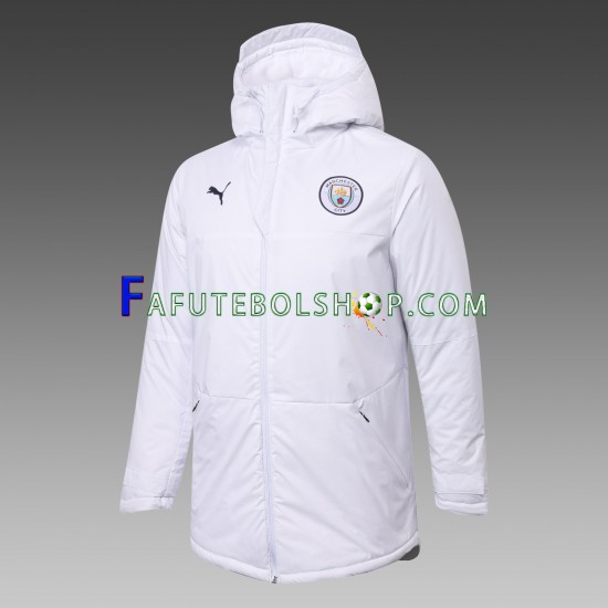 Manchester City Branco blusão ,Masculino