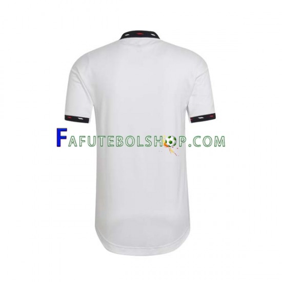 Camisa 2 Manchester United 2022-2023 manga curta ,Masculino