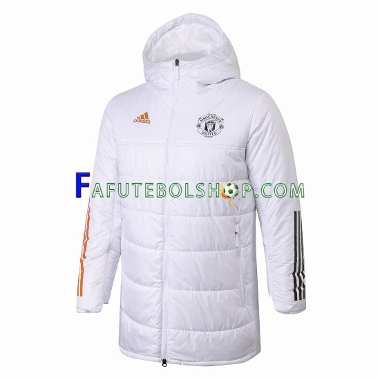 Manchester United Branco roupas de algodão ,Masculino