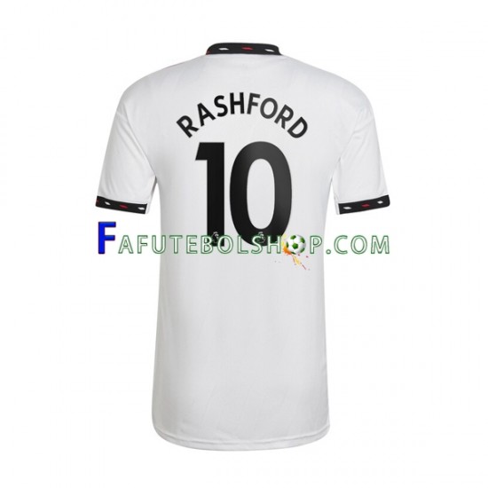 Camisa 2 Manchester United Rashford 10 2022-2023 manga curta ,Masculino