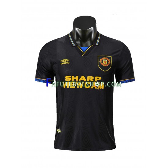 Camisa 2 Manchester United Retrô 1994 manga curta ,Masculino