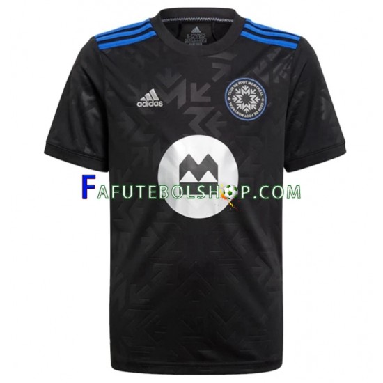 Camisa 1 Montreal Impact 2021-2022 manga curta ,Masculino