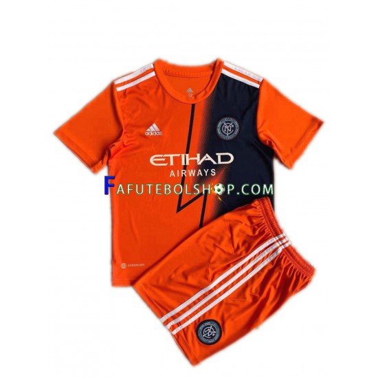 Camisa 2 New York City 2022-2023 manga curta ,infantil