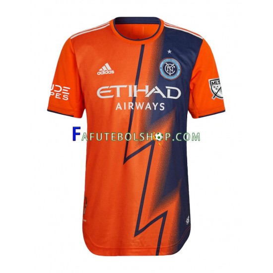 Camisa 2 New York City FC 2022-2023 manga curta ,Masculino