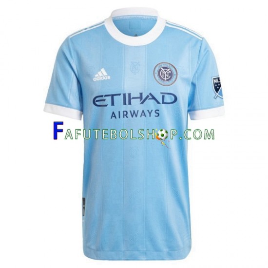 Camisa 1 New York City FC 2022 manga curta ,Masculino