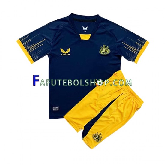 Camisa 2 Newcastle United 2022-2023 manga curta ,infantil