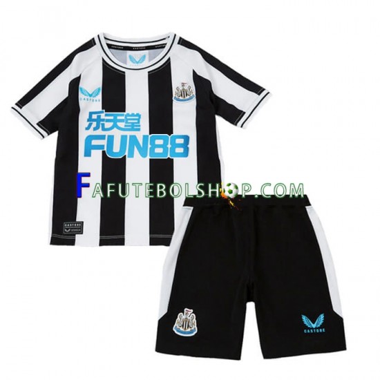 Camisa 1 Newcastle United 2022-2023 manga curta ,infantil