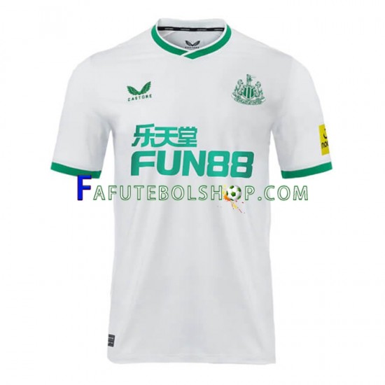 Camisa 3 Newcastle United 2022-2023 manga curta ,Masculino