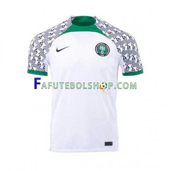 Camisa 2 Nigéria 2022 manga curta ,Masculino