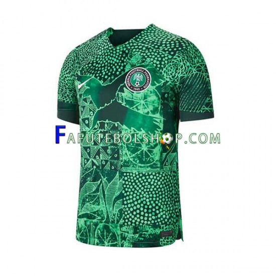 Camisa 1 Nigéria 2022 manga curta ,Masculino