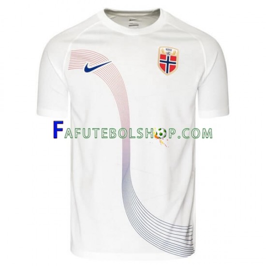 Camisa 2 Noruega 2022 manga curta ,Masculino