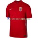 Camisa 1 Noruega 2020-2021 manga curta ,Masculino