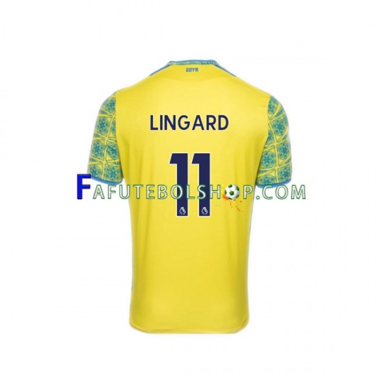 Camisa 2 Nottingham Forest Jesse Lingard 11 2022-2023 manga curta ,Masculino