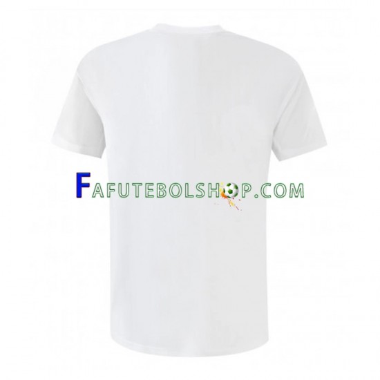 Camisa 1 Olympique Lyon 2022-2023 manga curta ,Masculino