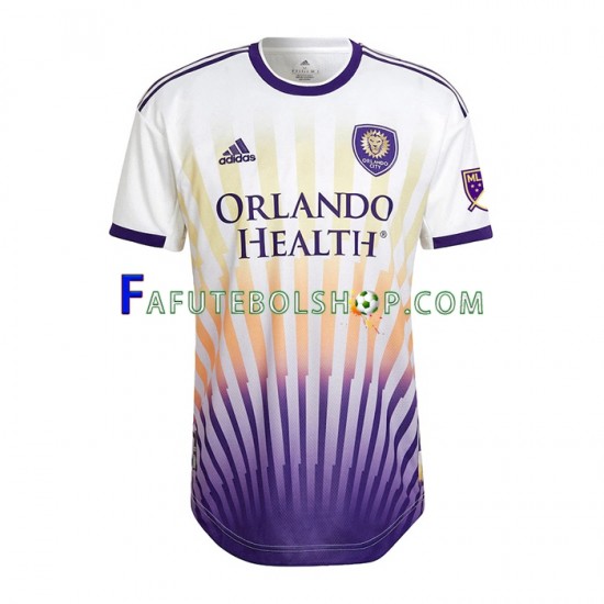 Camisa 2 Orlando City 2022-2023 manga curta ,Masculino