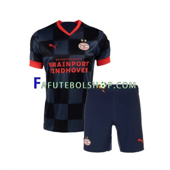 Camisa 2 PSV Eindhoven 2022-2023 manga curta ,infantil