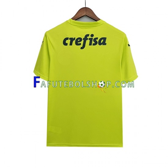 Camisa Goleiro 1 Palmeiras 2022-2023 manga curta ,Masculino