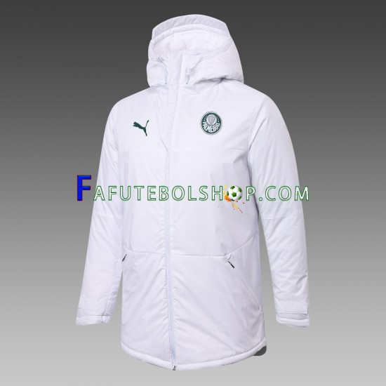 Palmeiras Branco blusão ,Masculino