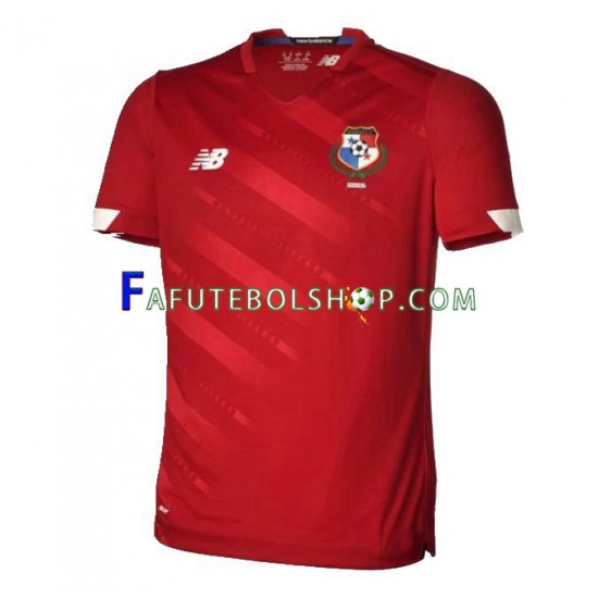 Camisa 1 Panamá 2021 manga curta ,Masculino