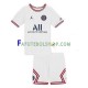 Camisa 4 Paris Saint Germain 2021-2022 manga curta ,infantil