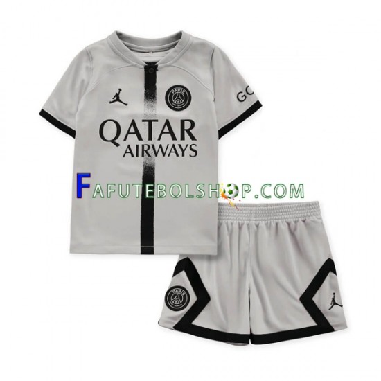 Camisa 1 Paris Saint Germain 2022-2023 manga curta ,infantil