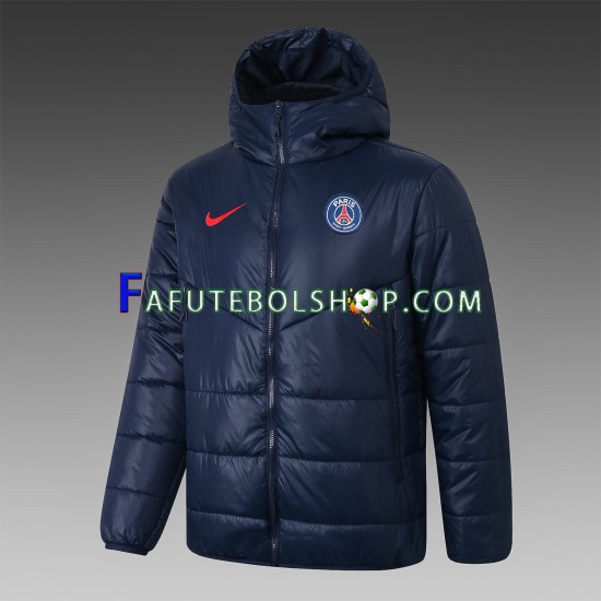 Paris Saint Germain Azul roupas de algodão ,Masculino