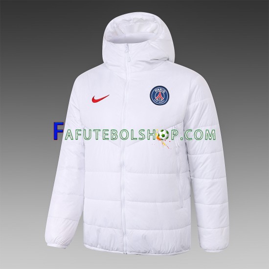 Paris Saint Germain Branco roupas de algodão SKU001 ,Masculino