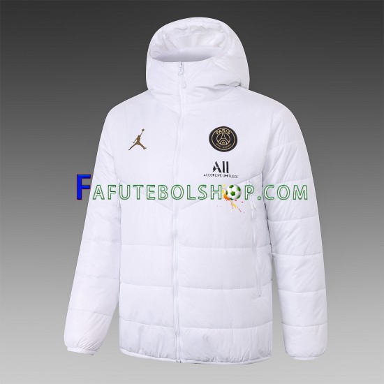 Paris Saint Germain Branco roupas de algodão ,Masculino