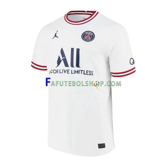 Camisa 4 Paris Saint Germain 2021-2022 manga curta ,Masculino